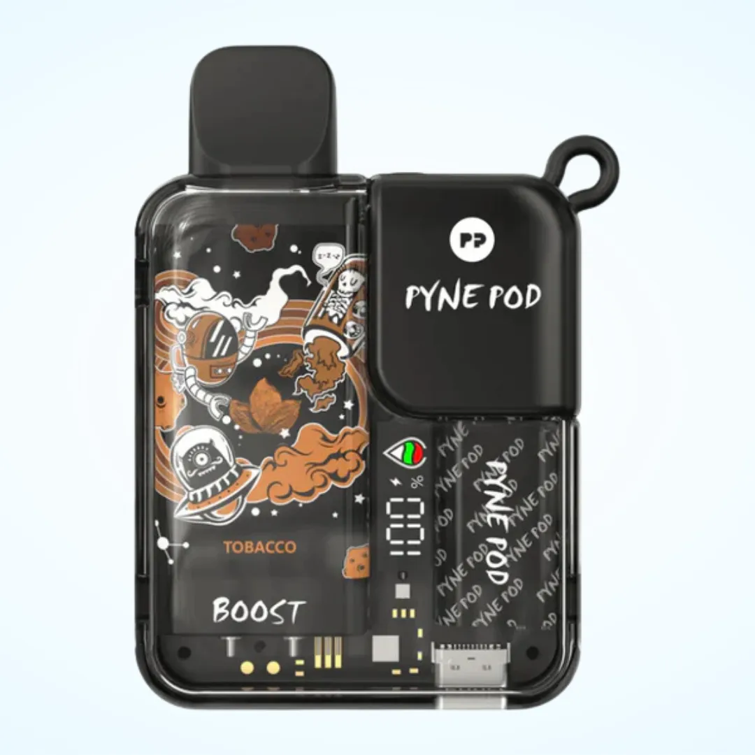 Pyne Pod 8500 Puffs Rechargeable Disposable Vape