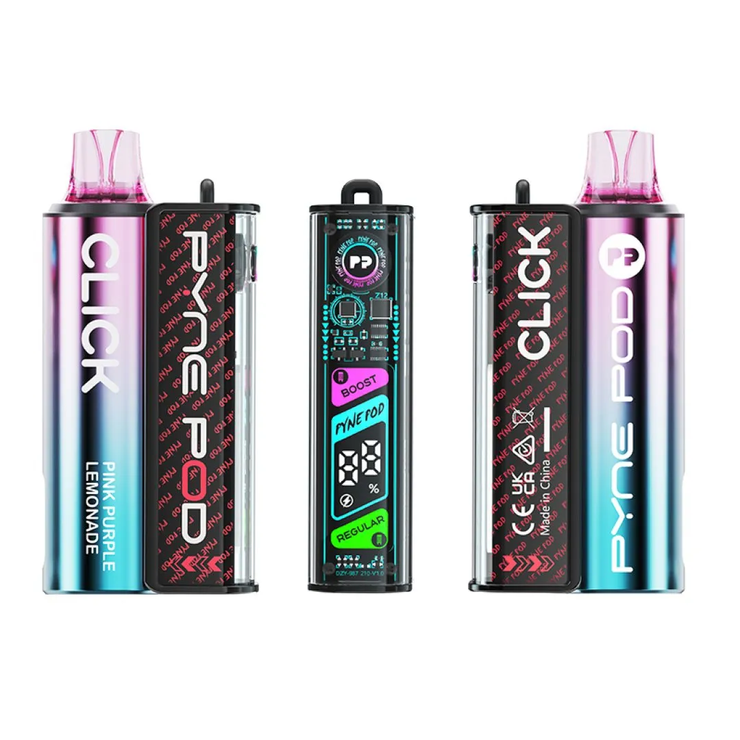 Pyne Pod Click 10000 Puffs Vape | Only £8.99 | Any 3 for £25