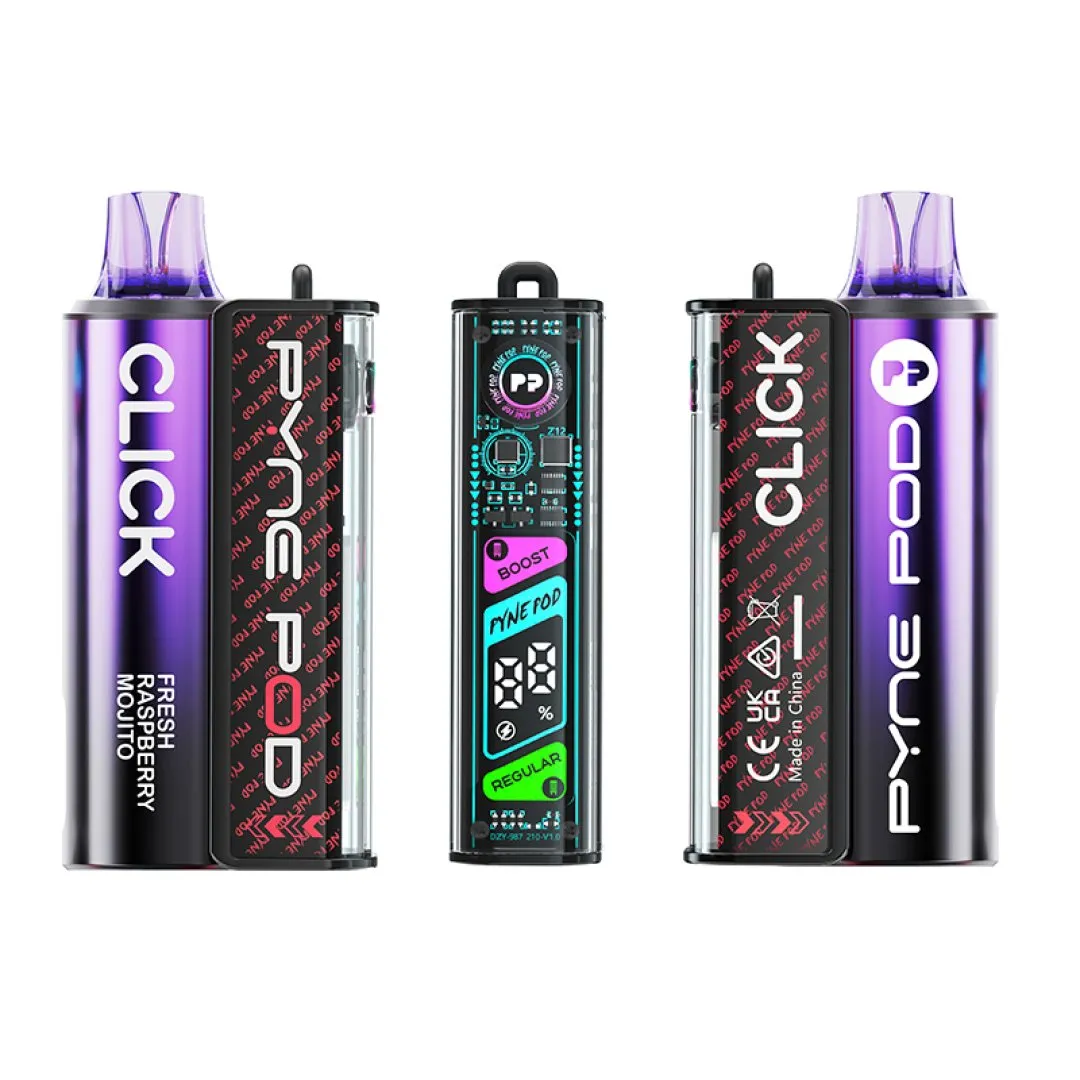 Pyne Pod Click 10000 Puffs Vape | Only £8.99 | Any 3 for £25