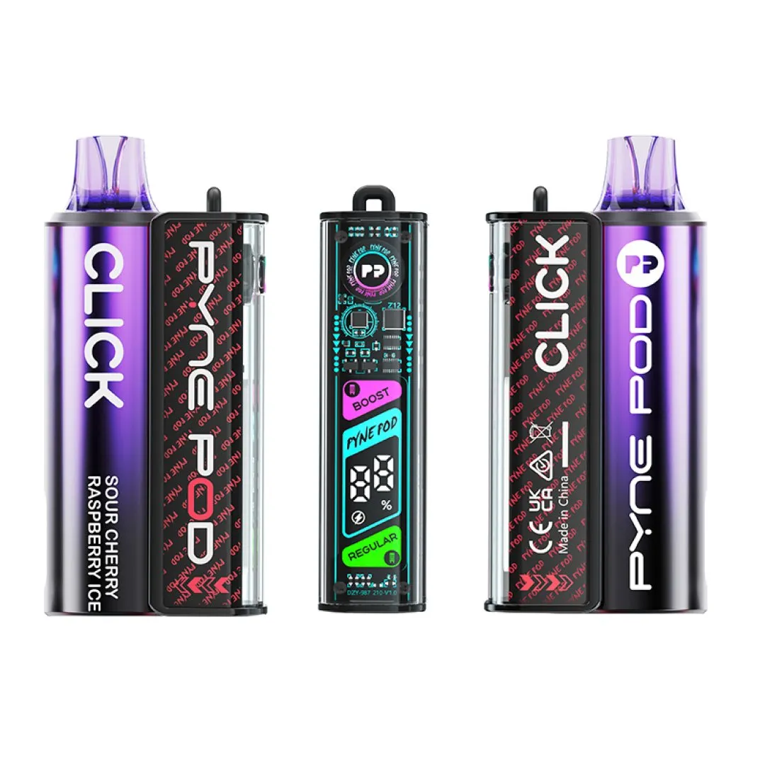 Pyne Pod Click 10000 Puffs Vape | Only £8.99 | Any 3 for £25