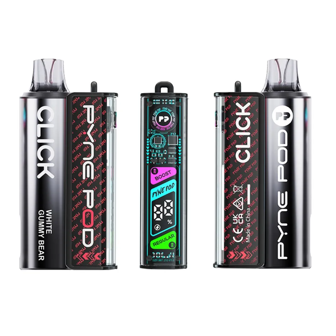 Pyne Pod Click 10000 Puffs Vape | Only £8.99 | Any 3 for £25