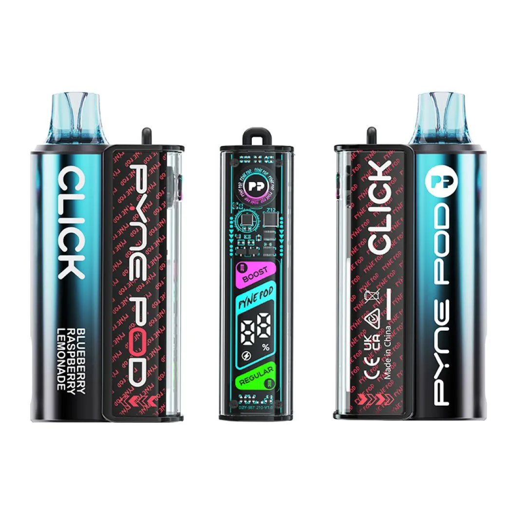 Pyne Pod Click 10000 Puffs Vape | Only £8.99 | Any 3 for £25