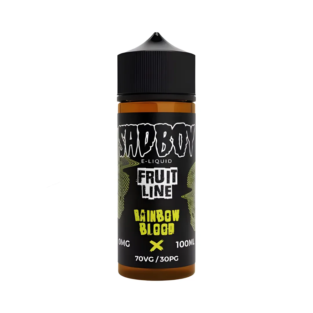 Rainbow Blood 100ML Shortfill E-Liquid by Sadboy