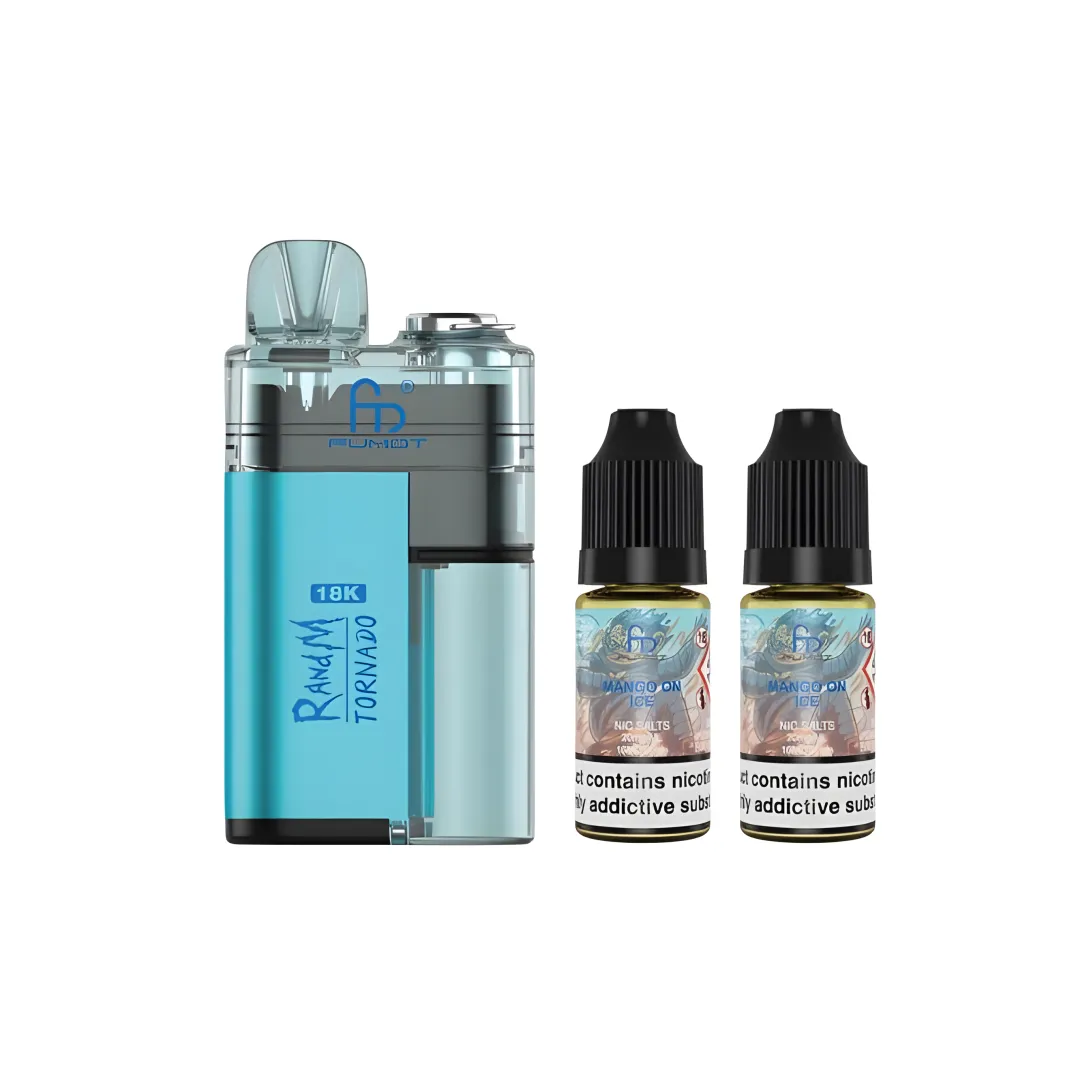 RandM Fumot Tornado 18000 Puffs Vape Kit | Only £10.99 | Any 3 for £30