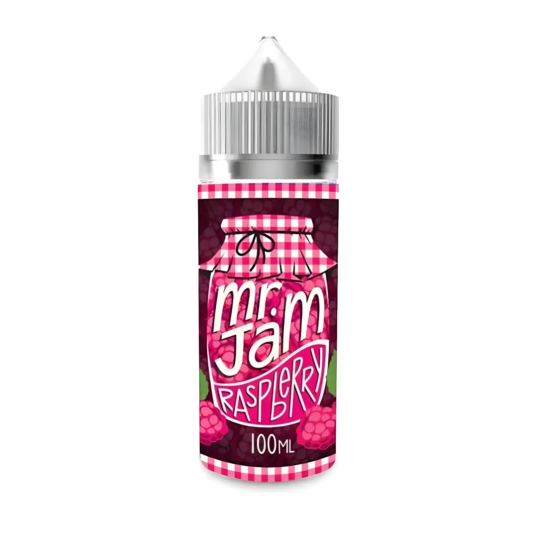 Raspberry 100ml Shortfill E-Liquid by Mr Jam