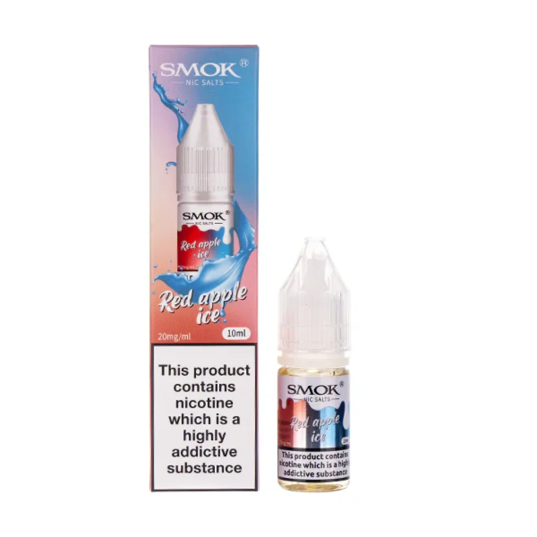 Red Apple Ice Nic Salt E-Liquid by SMOK