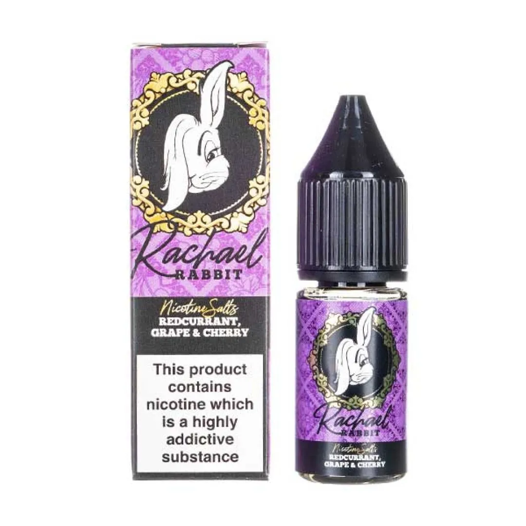 Redcurran Grape & Cherry Nic Salt E-Liquid by Rachael Rabbit