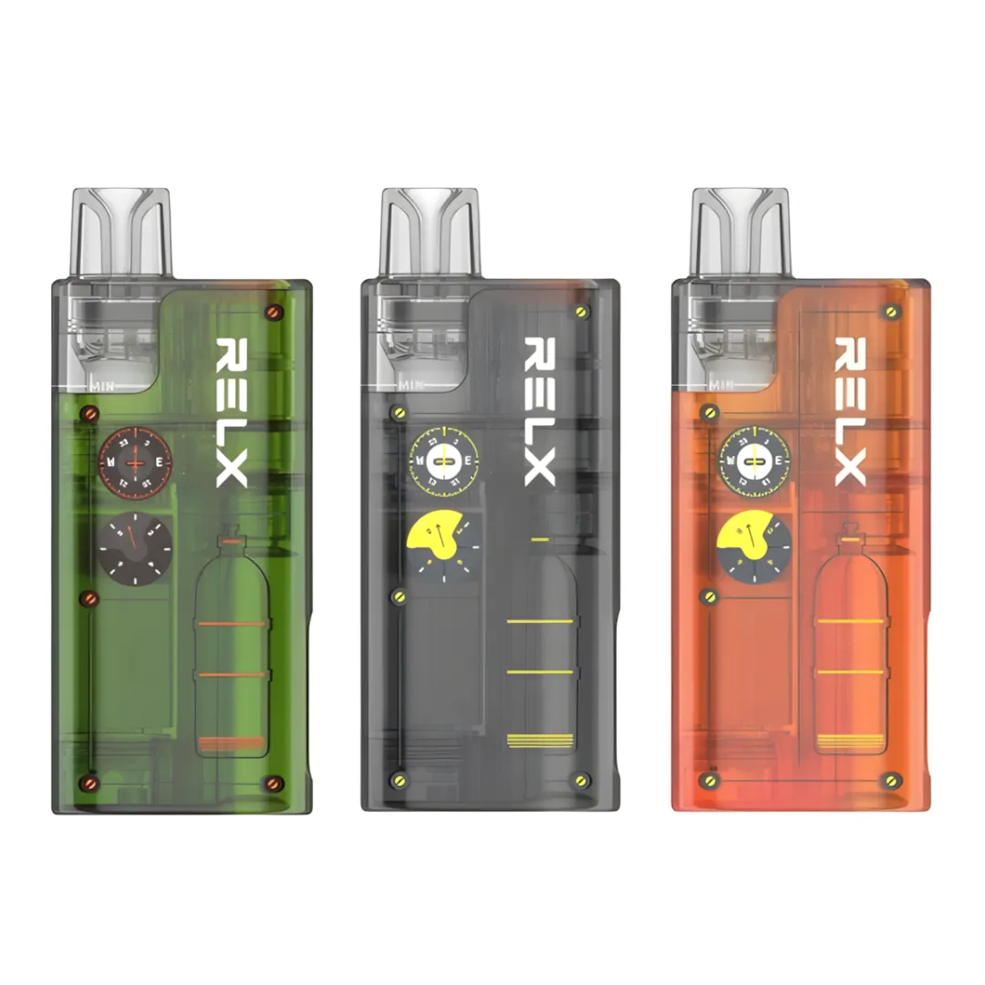 Relx Maxgo 6000 Puffs Prefilled Pod Kit | Only £7.49 | Any 3 for £21