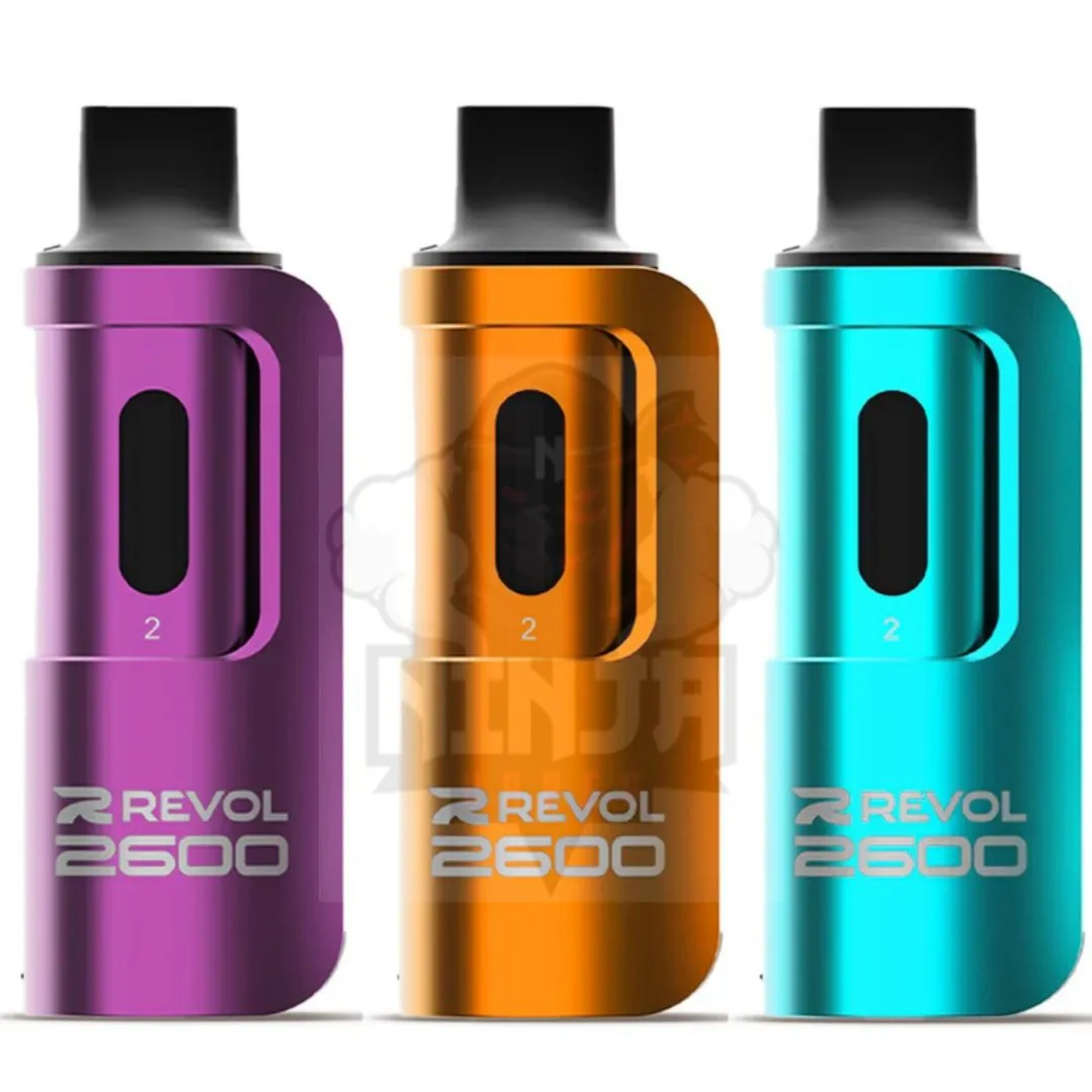 Revol 2600 4 in 1 Disposable Vape Buy 1 Get 1 Free