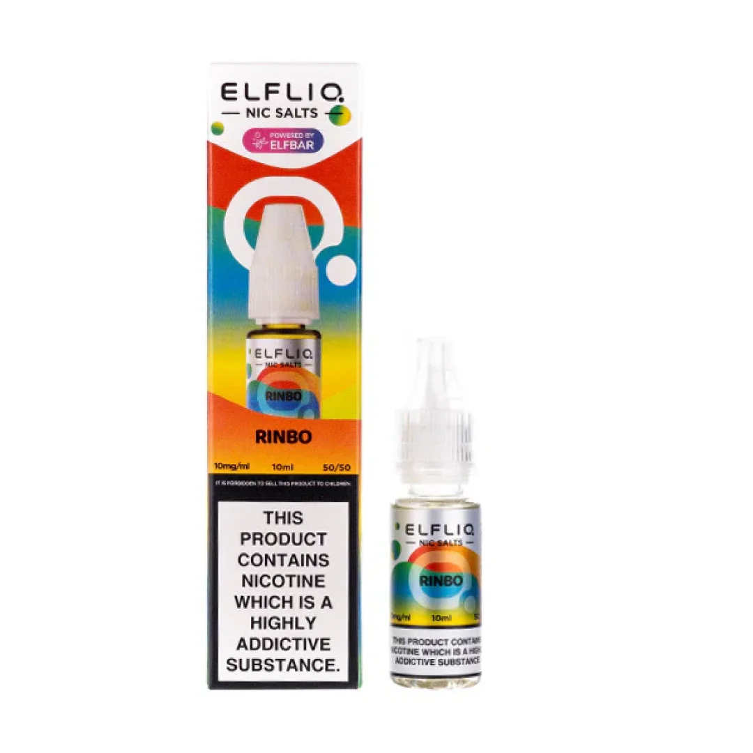 Rinbo Nic Salt E-Liquid by Elf Bar ELFLIQ