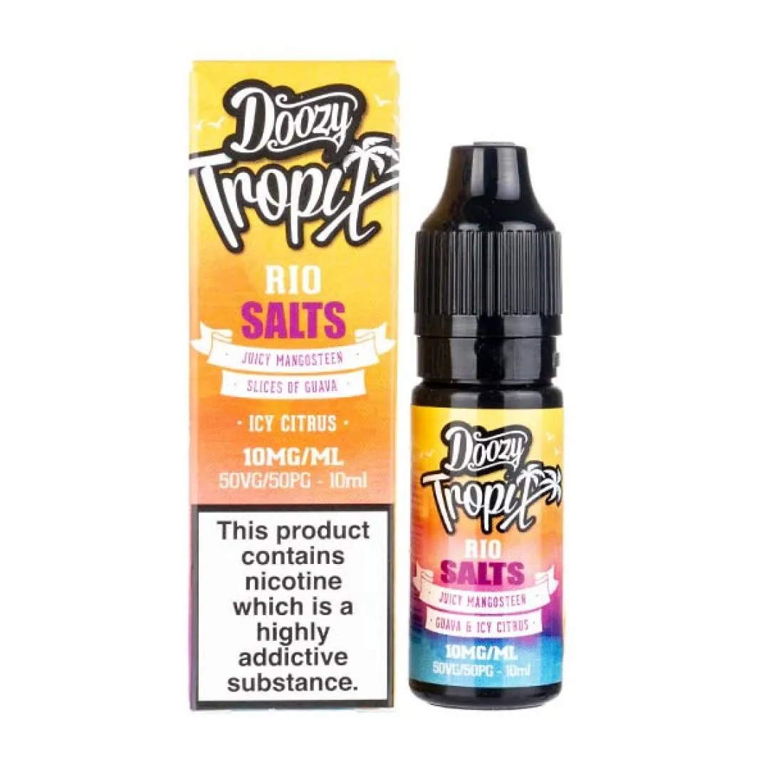 Rio Nic Salt E-Liquid by Doozy Tropix