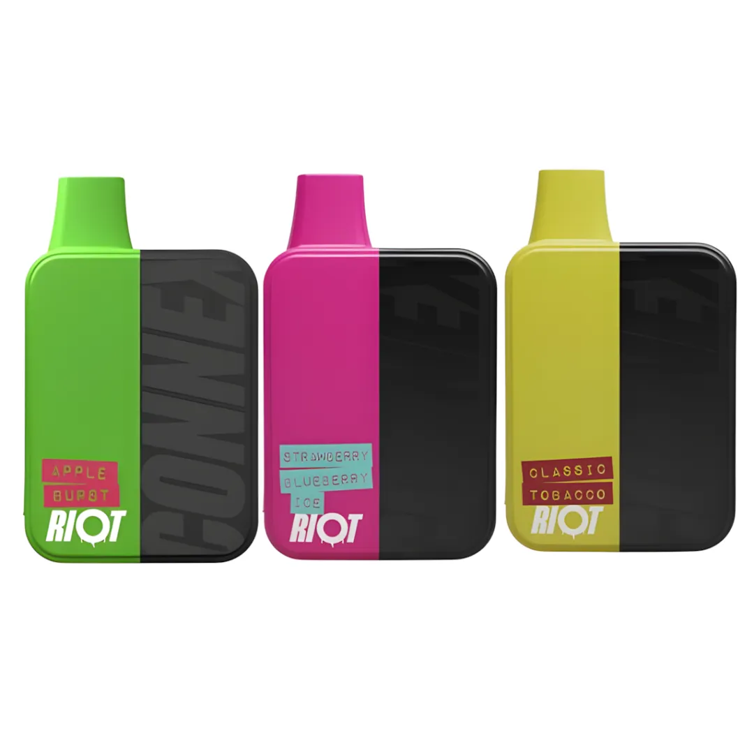 Riot Connex 1200 Puffs Pod Kit | Only £7.99