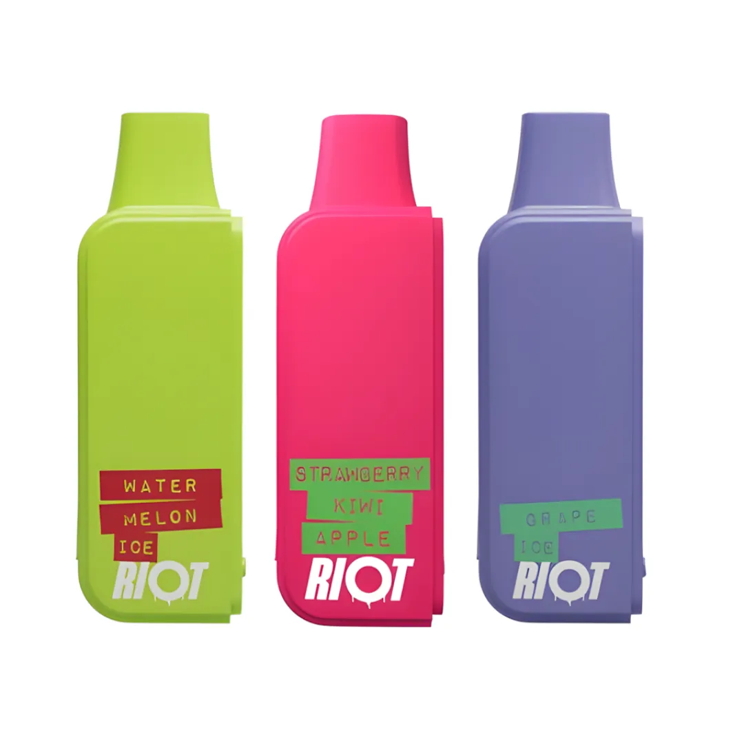 Riot Connex Prefilled Pods (Capsules) | Only £2.99 | Any 4 for £10