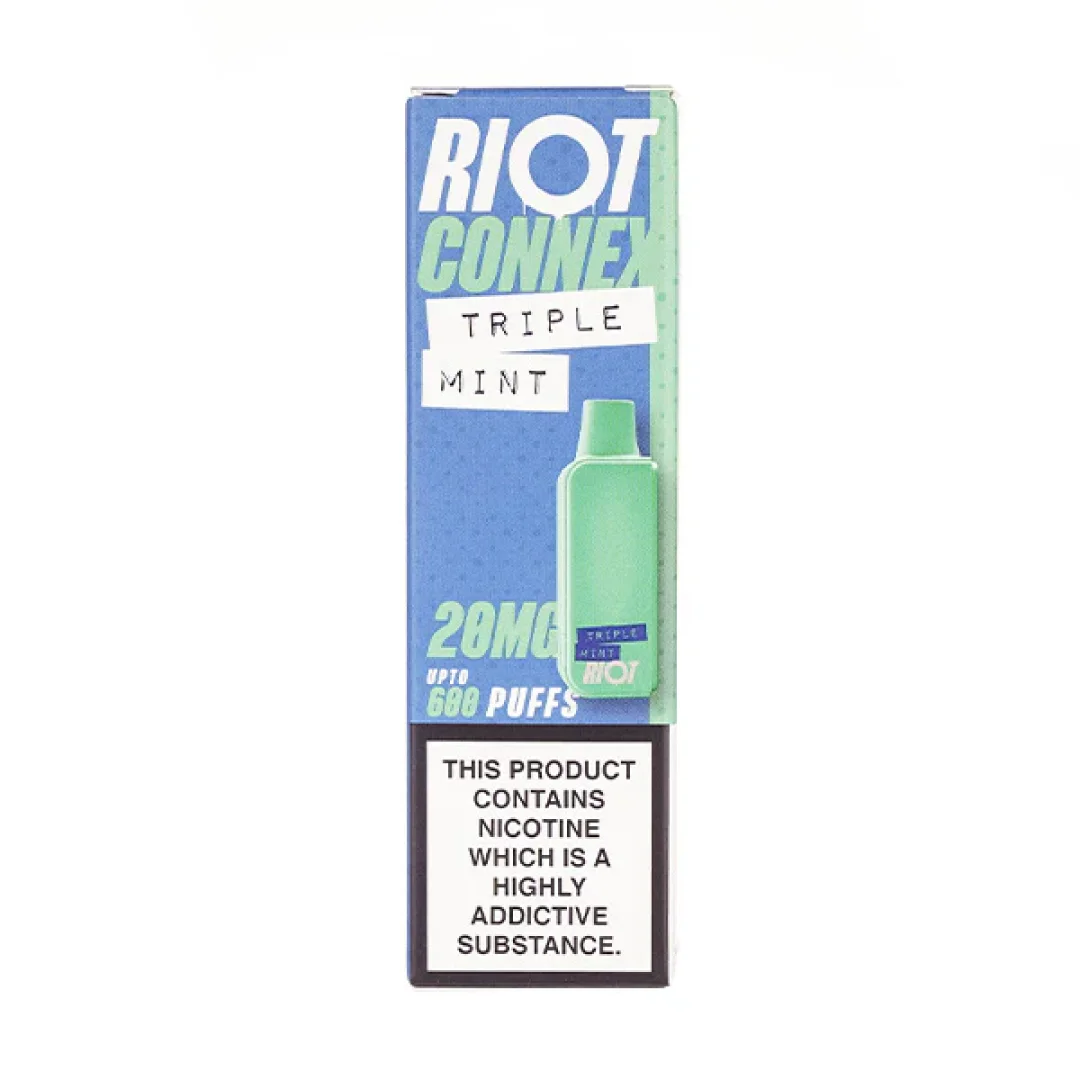 Riot Connex Prefilled Vape Pod