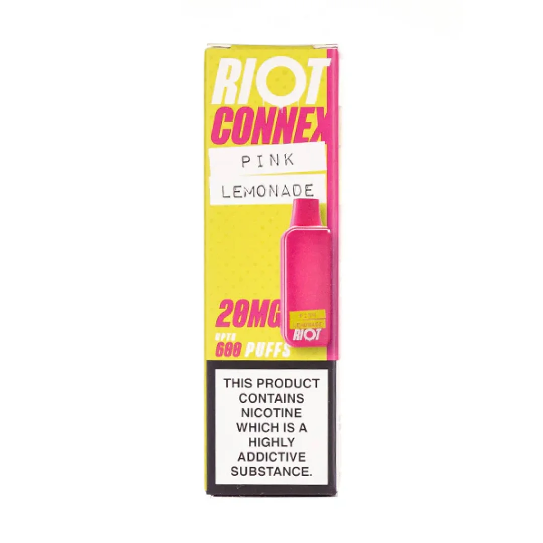 Riot Connex Prefilled Vape Pod