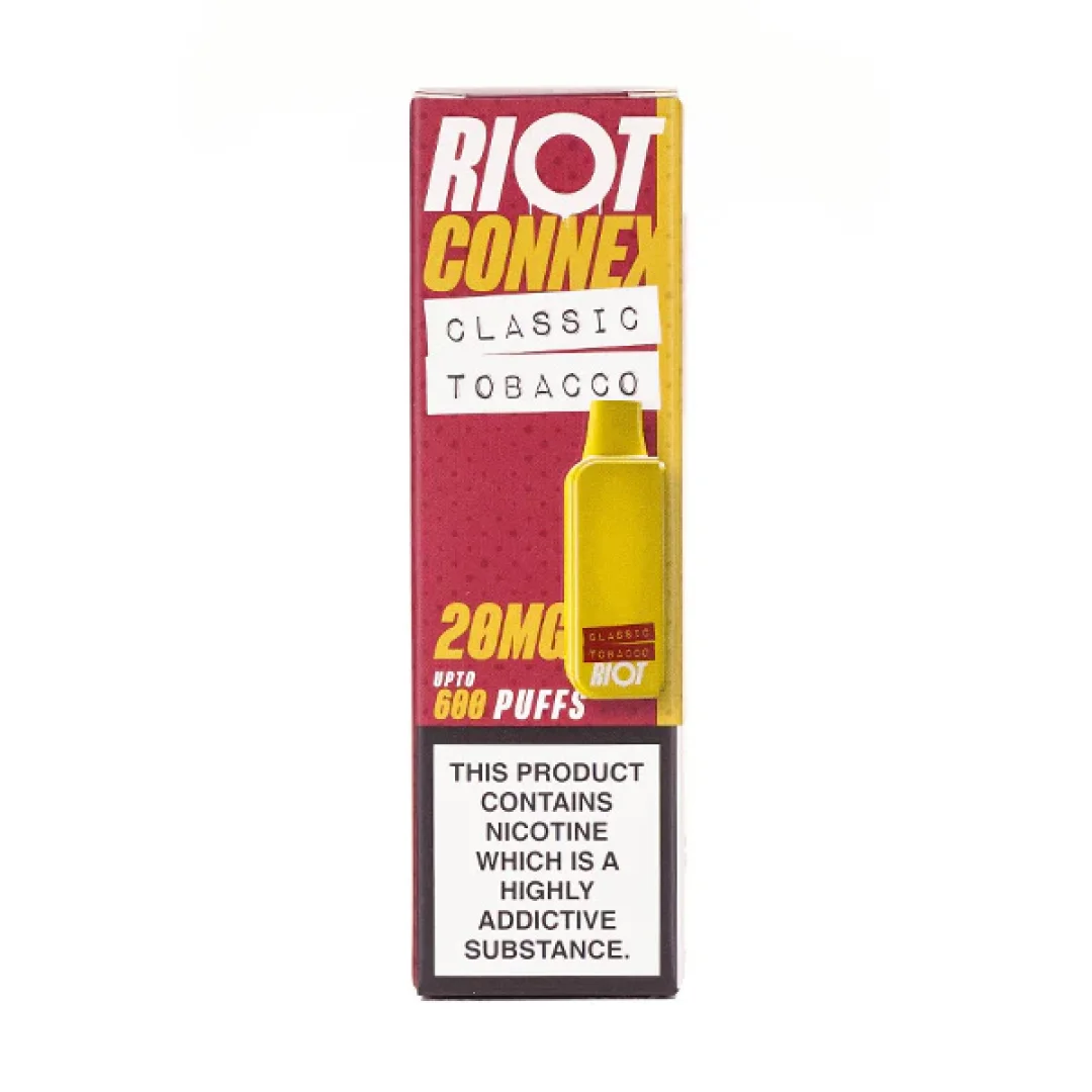 Riot Connex Prefilled Vape Pod