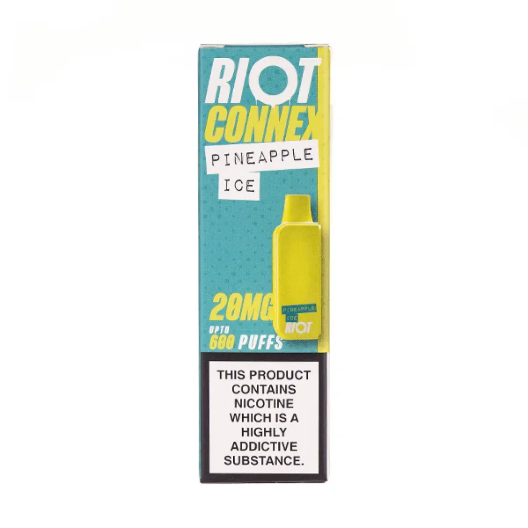 Riot Connex Prefilled Vape Pod