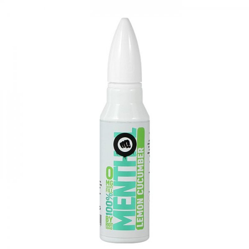 Riot Squad Menthol Lemon Cucumber E-Liquid 50ml