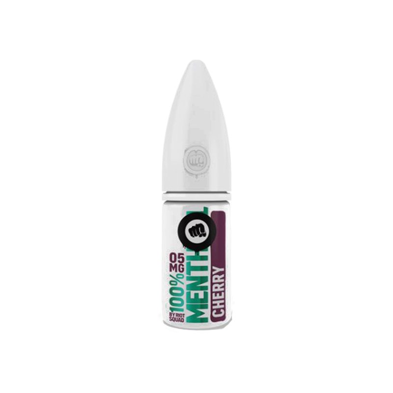 Riot Squad Nic Salt Cherry Menthol 10ml