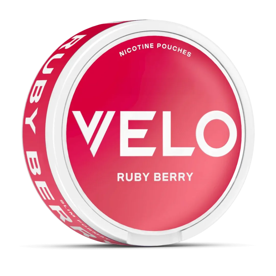 Ruby Berry Nicotine Pouches by VELO