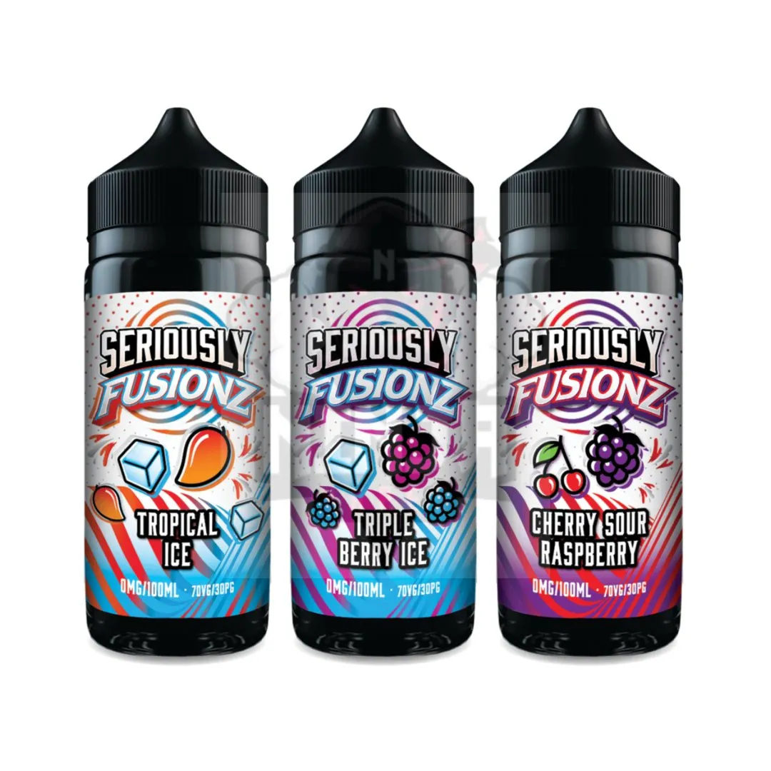 Doozy’s Seriously Fusionz 100ml E Liquid Shortfill