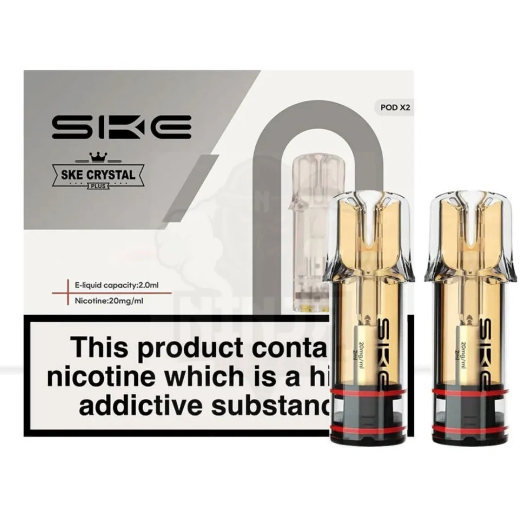 Ske Crystal Plus Prefilled Pods