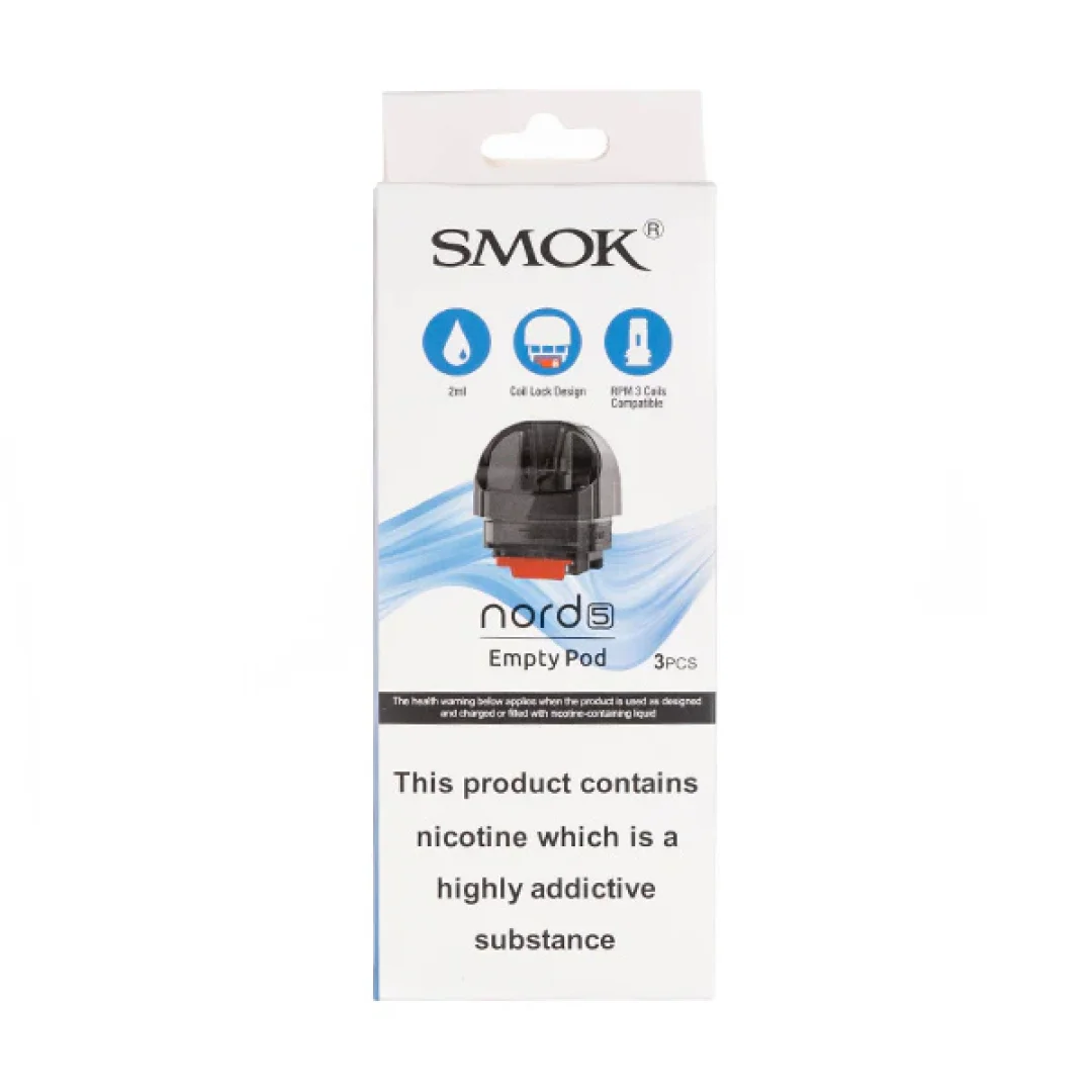 Smok Nord 5 Refillable Pods