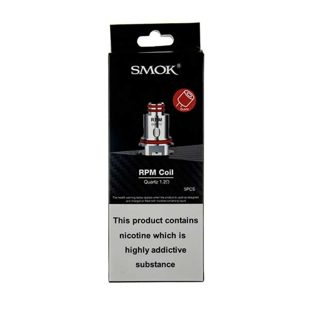 SMOK RPM Replacement Coils (PACK OF 5)