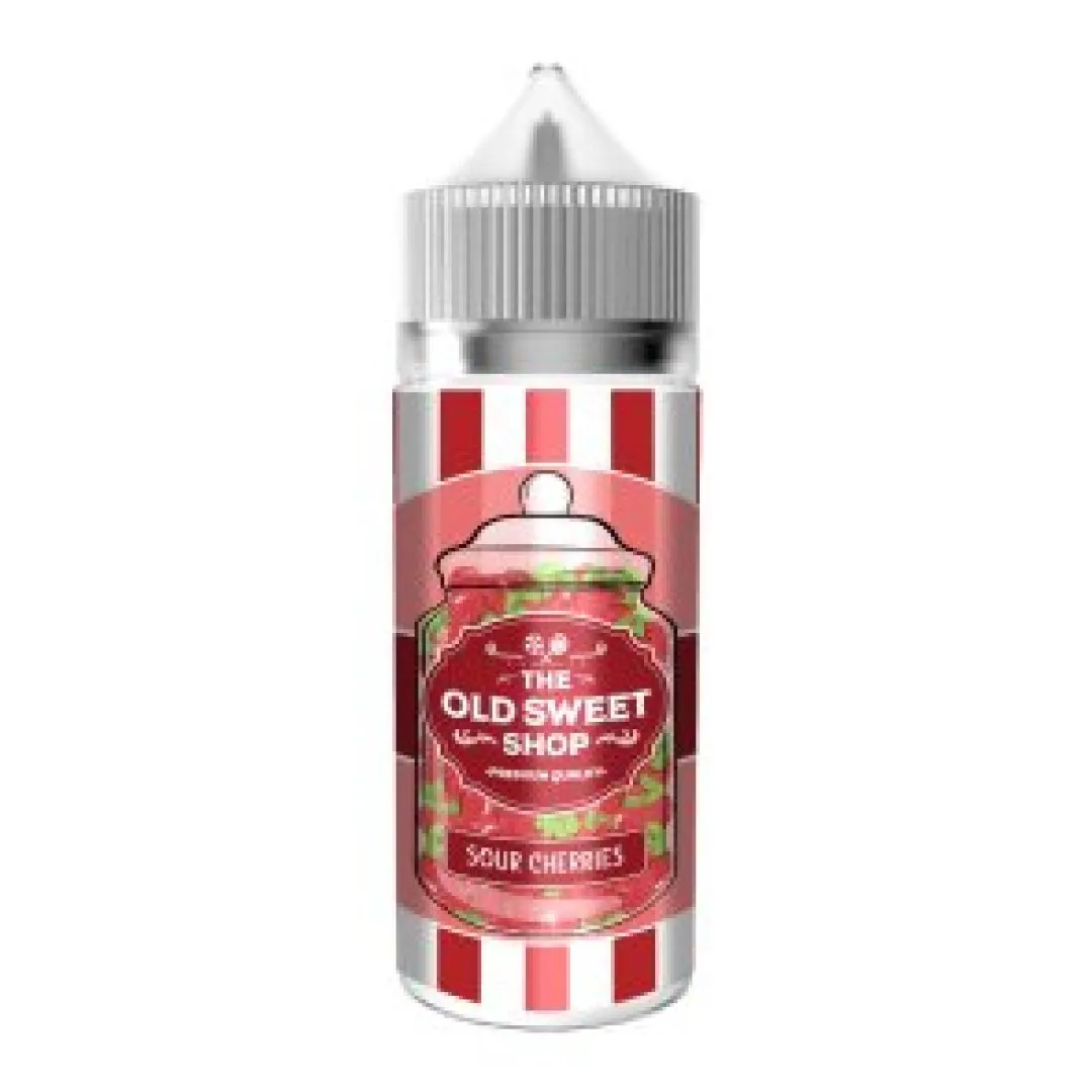 Sour Cherries 100ml Shortfill E-Liquid by The Old Sweet Shop