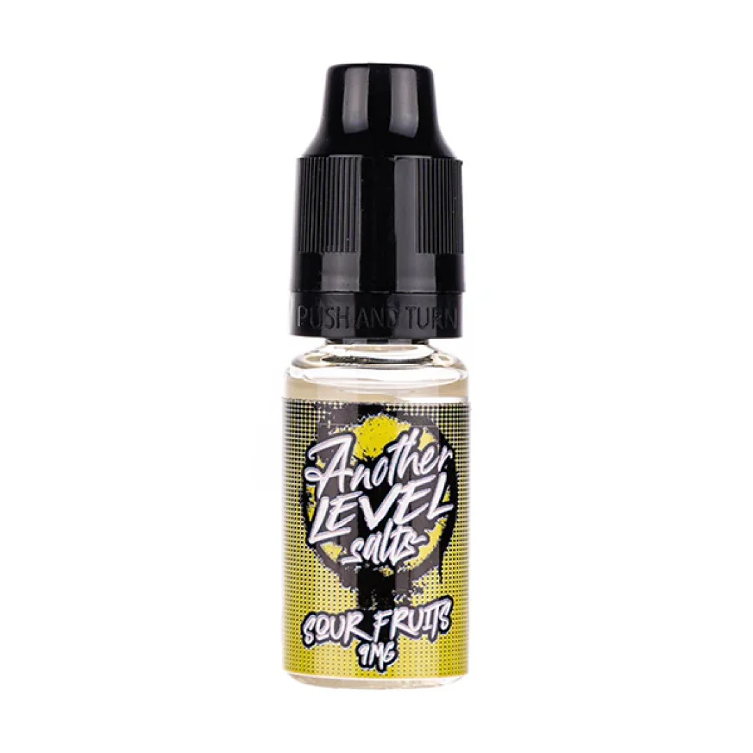 Sour Fruits Nic Salt E-Liquid by Wick Addiction Another Level