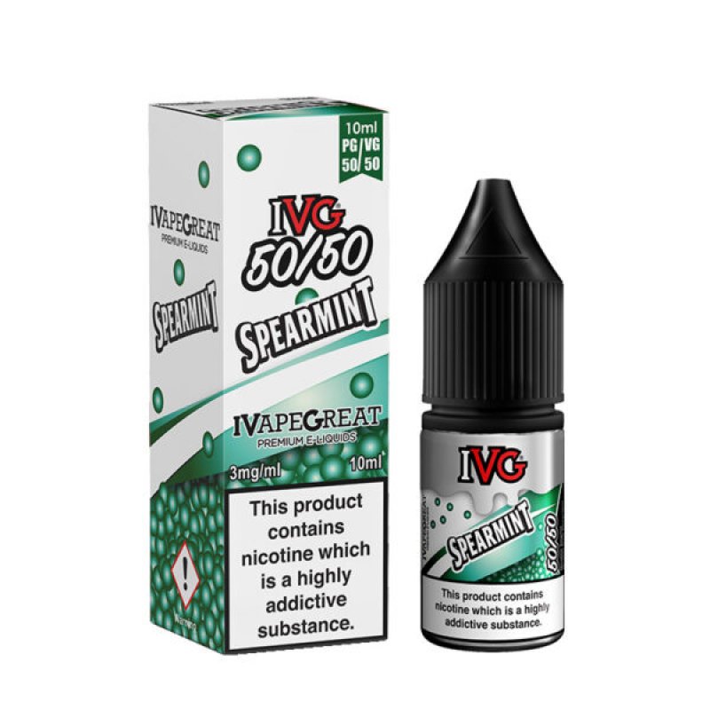 IVG E Liquid Spearmint 10ml