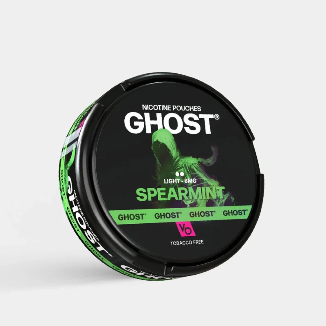 Spearmint Nicotine Pouches by GHOST