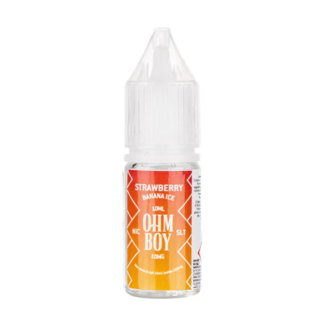 Strawberry Banana Ice Nic Salt E Liquid Nic Salt Uk