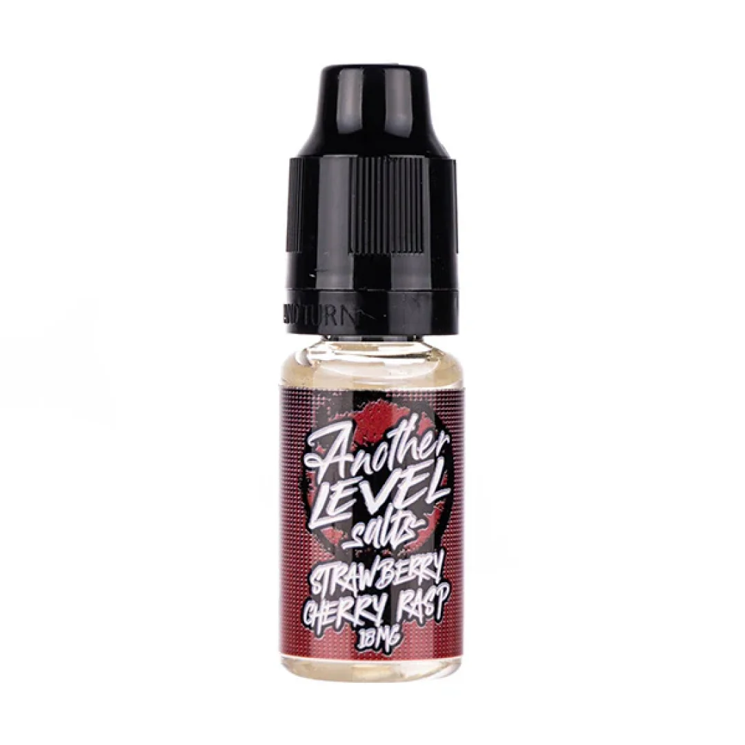 Strawberry Cherry Raspberry Nic Salt E-Liquid by Wick Addiction Another Level