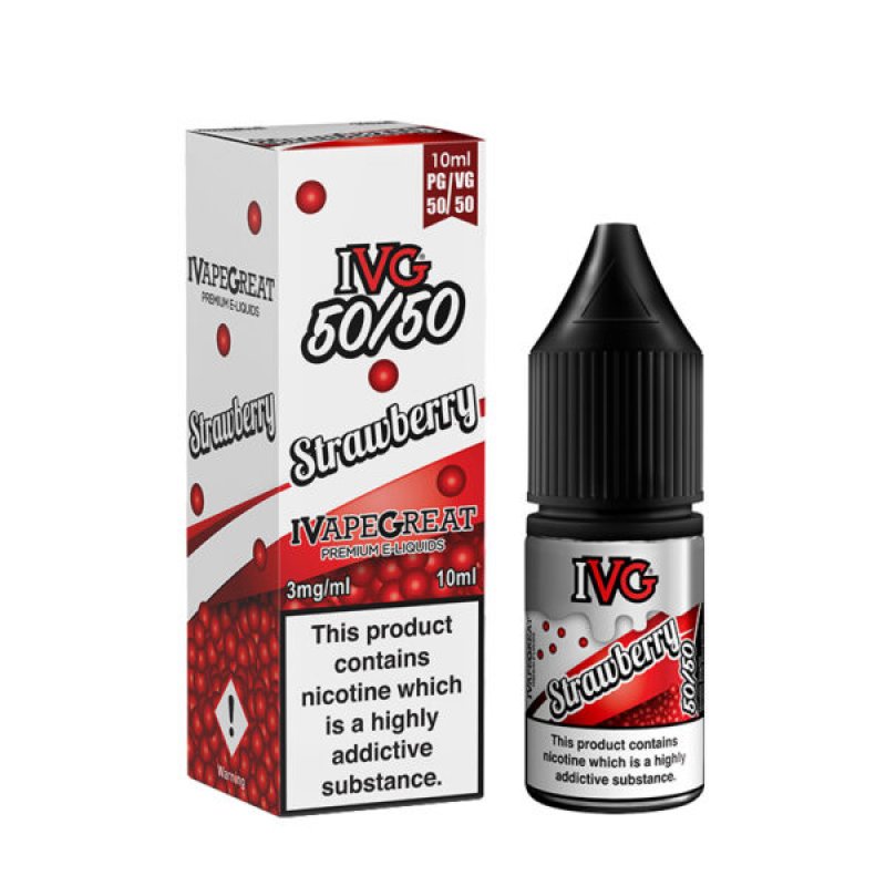 IVG E-Liquid Strawberry 10ml
