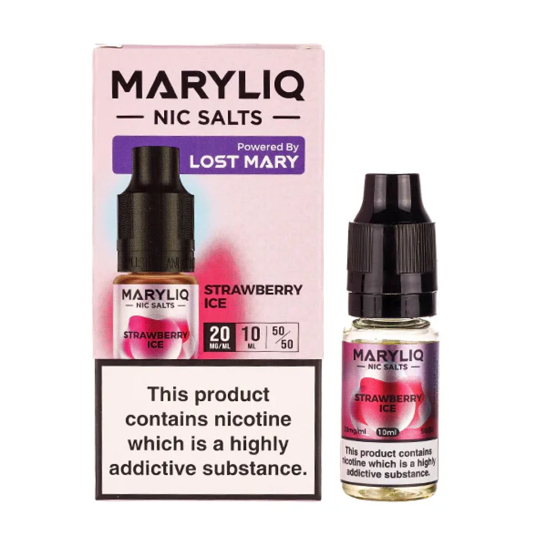 Strawberry Ice by Lost Mary Maryliq Nic Salt E-Liquid