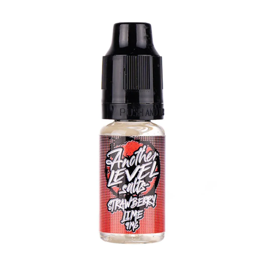 Strawberry Lime Nic Salt E-Liquid by Wick Addiction Another Level