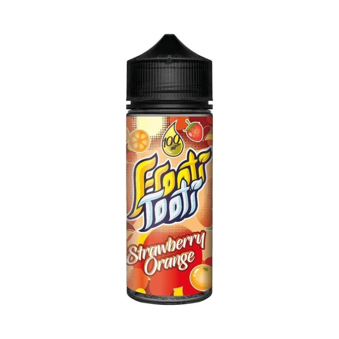 Strawberry Orange 100ML Shortfill E-Liquid by Frooti Tooti