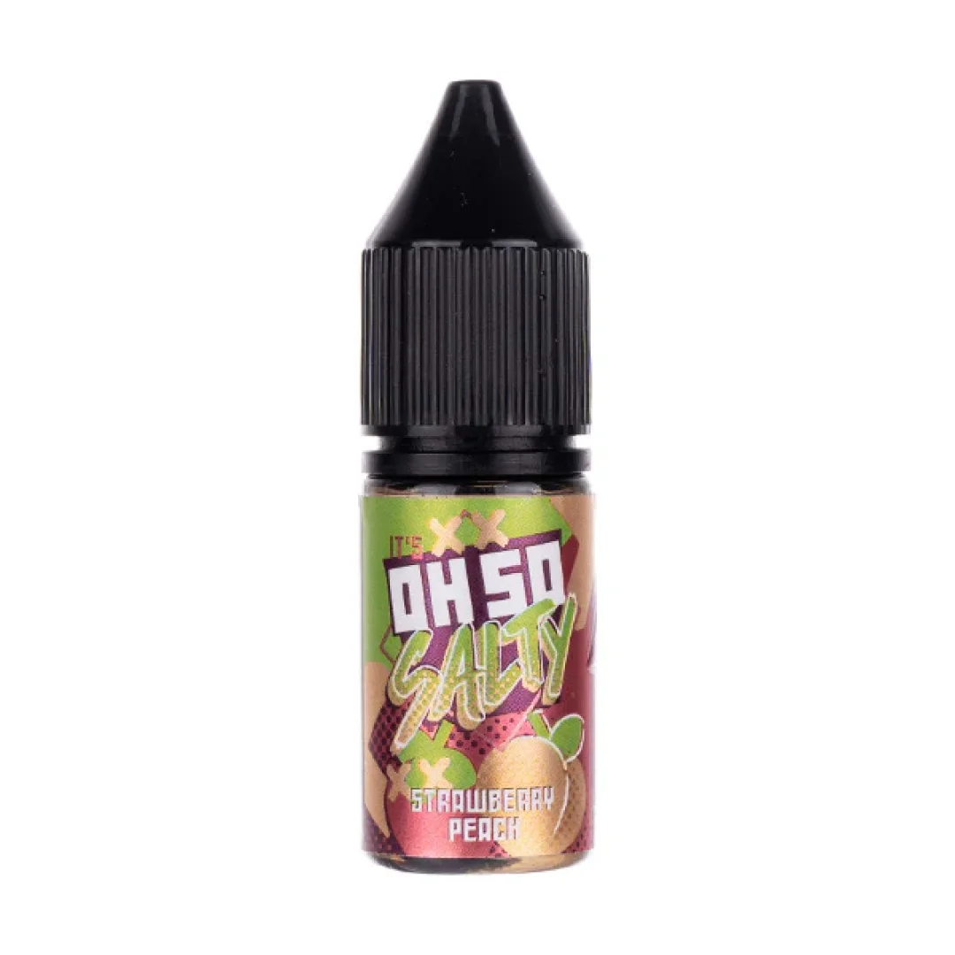 Strawberry Peach Nic Salt E-Liquid by Oh So Salty