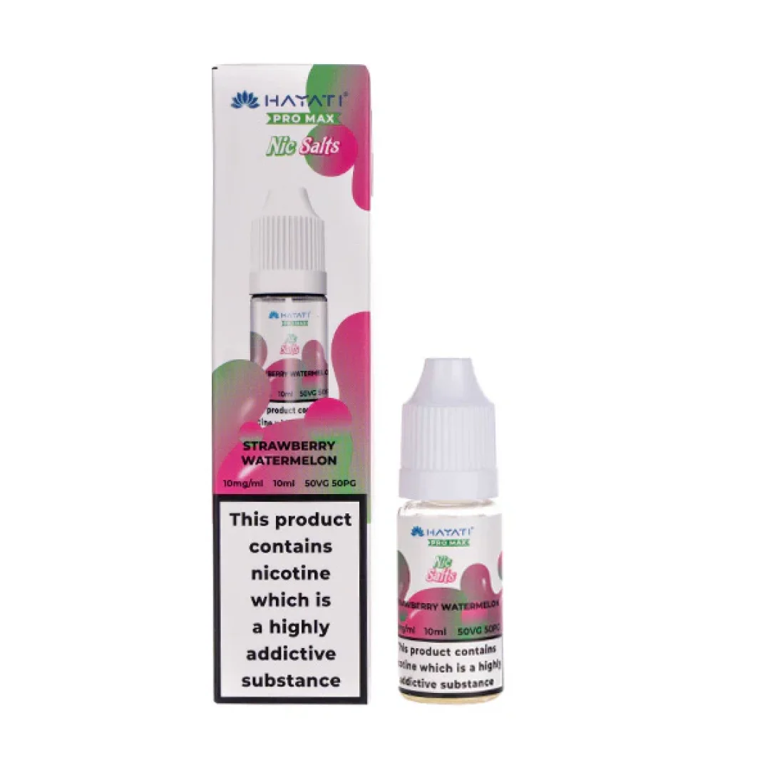 Strawberry Watermelon Nic Salt by Hayati Pro Max