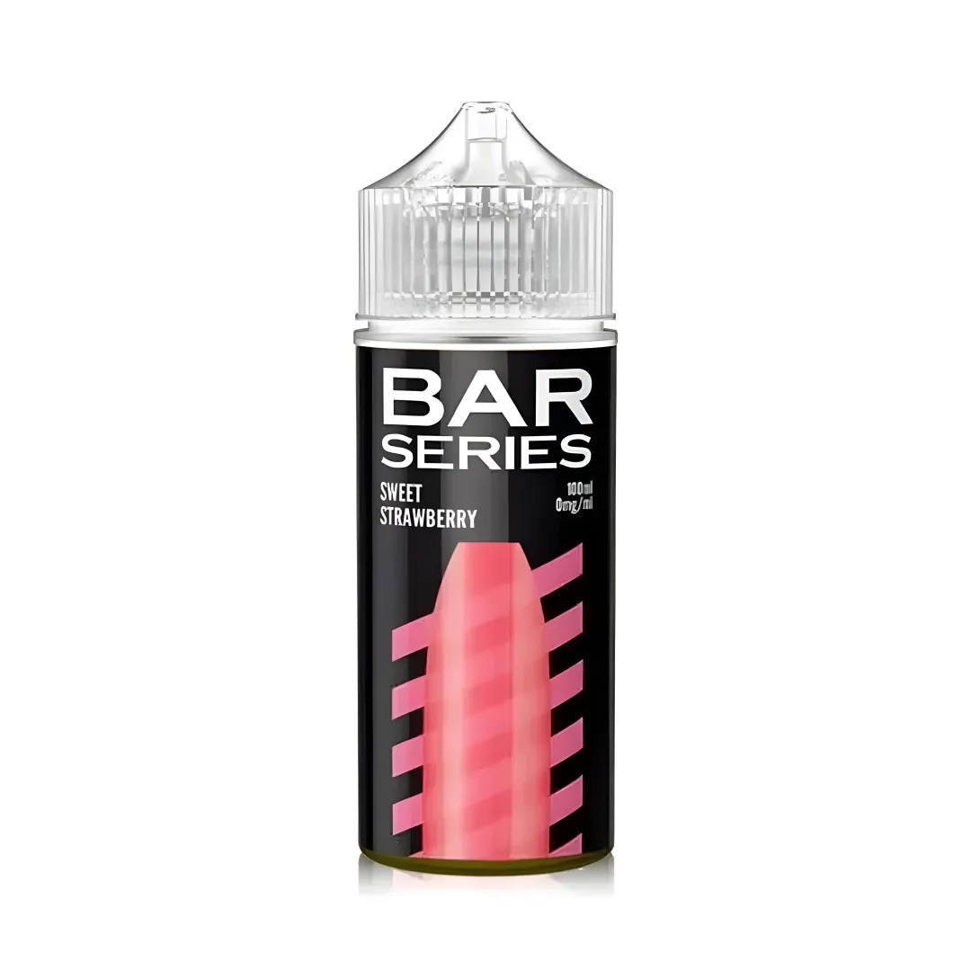 Sweet Strawberry 100ml Shortfill E-Liquid by Bar Series