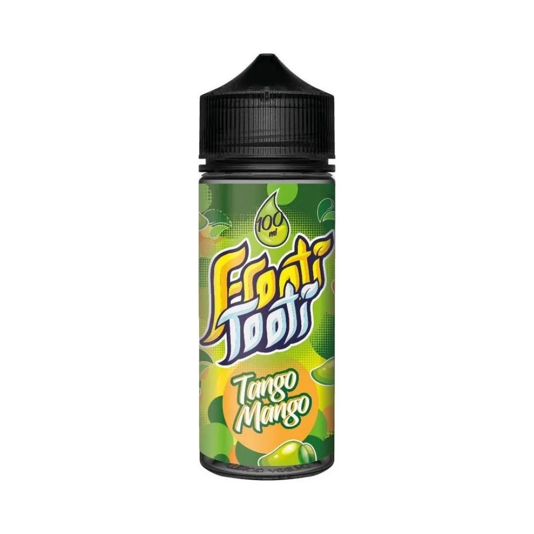 Tango Mango 100ML Shortfill E-Liquid by Frooti Tooti