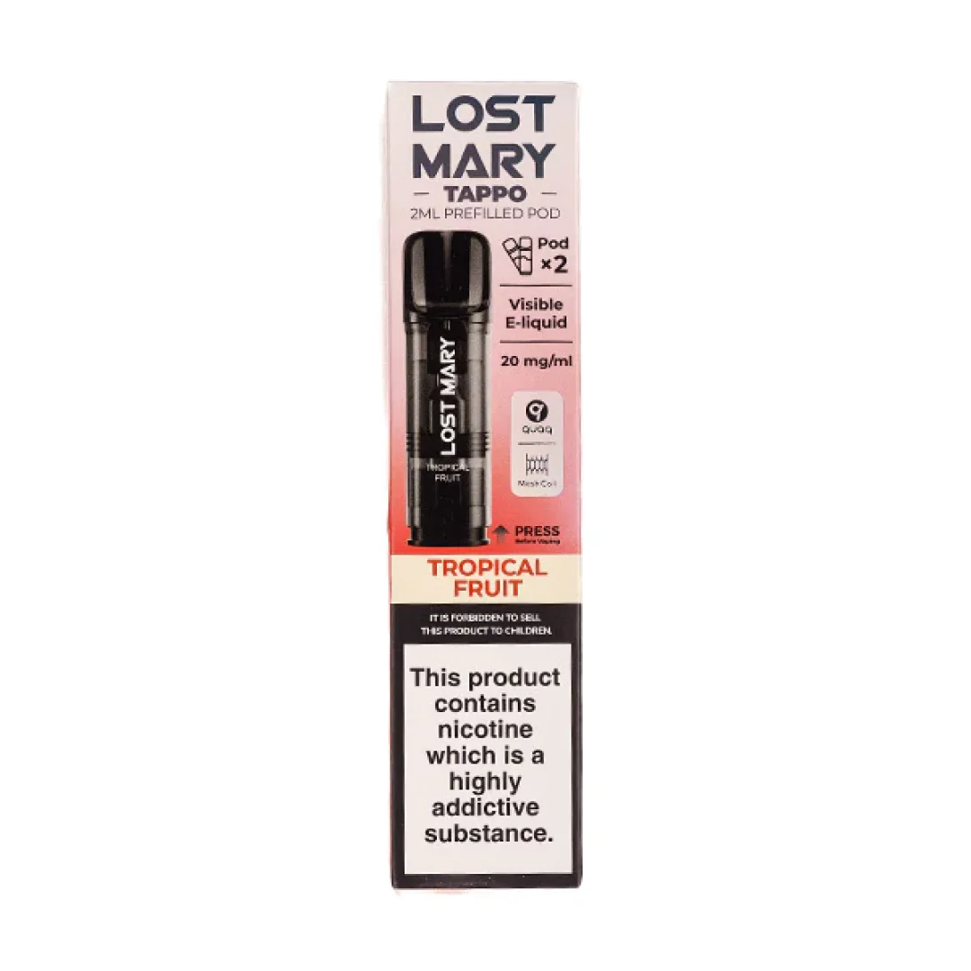 Lost Mary Tappo Prefilled Vape Pods