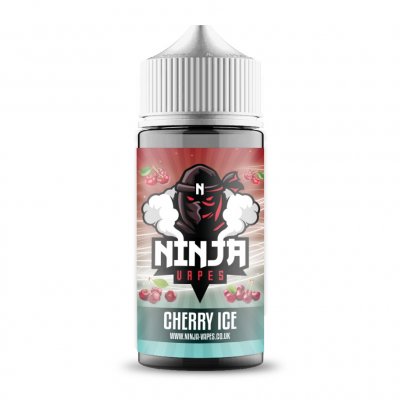 E-Liquid Cherry Ice 100ml Shortfill