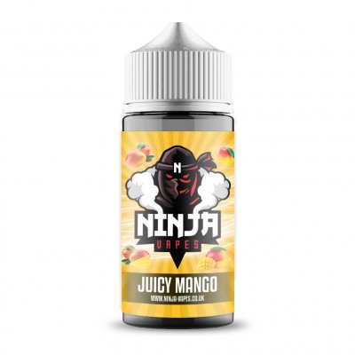 E-Liquid Juicy Mango 100ml Shortfill