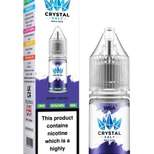 WGA Crystal Salt Bar E-Juice 10ml Nic Salts