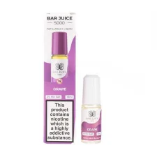 Grape Nic Salt E-Liquid by Bar Juice 5000