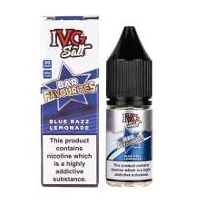 Blue Razz Lemonade Nic Salt E-Liquid by IVG Bar Favourites