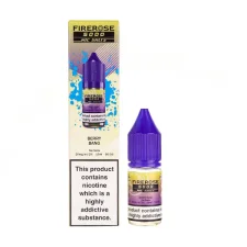 Firerose 5000 Berry Bang Nic Salt E-Liquid by Elux