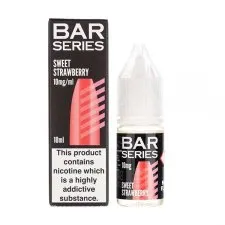 Sweet Strawberry Nic Salt E-Liquid by Bar Series